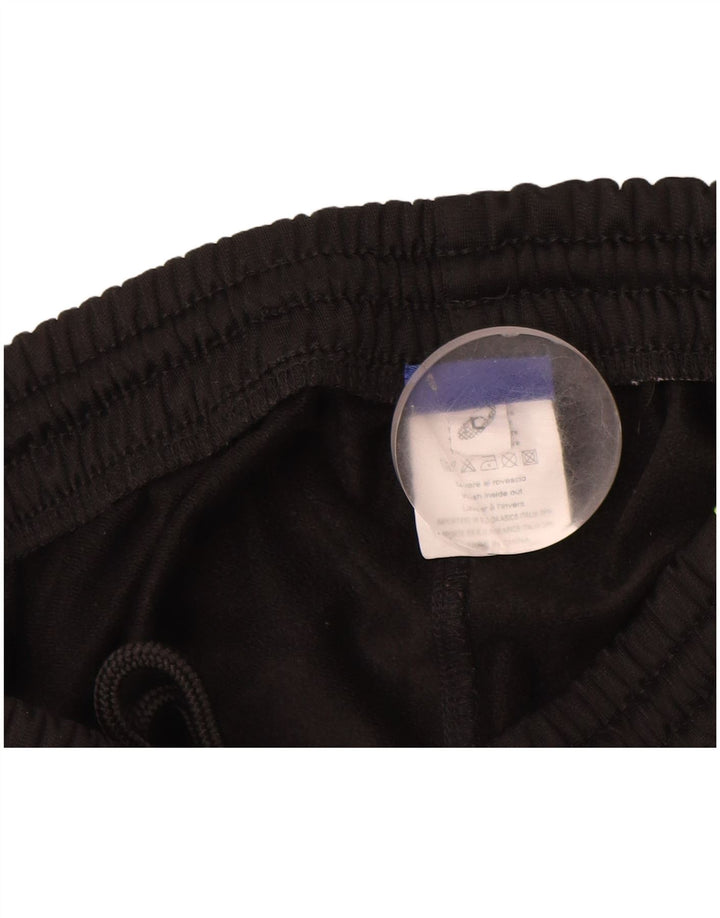 Pantaloni de trening Asics pentru bărbați, mari, negru, poliester color bloc