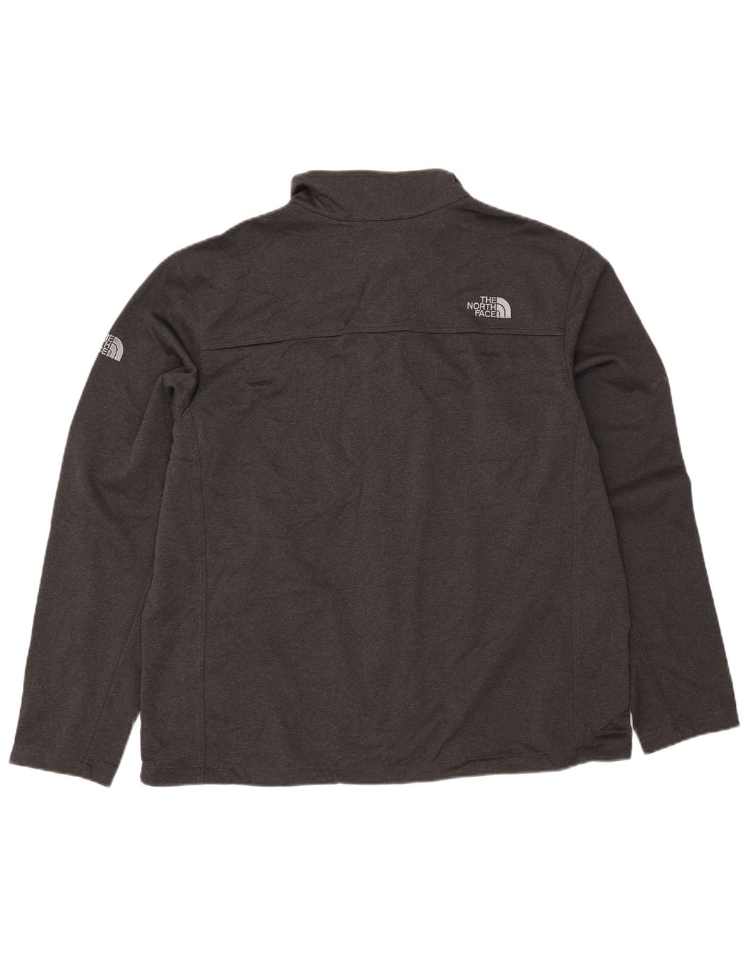 Jachetă de trening pentru bărbați The North Face, poliester gri XL