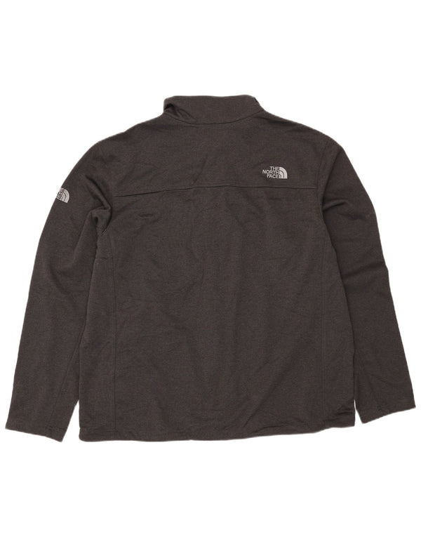 Jachetă de trening pentru bărbați The North Face, poliester gri XL
