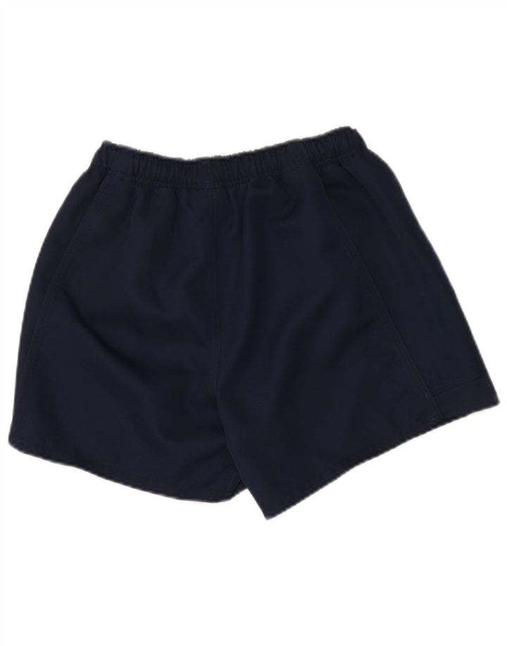 Pantaloni scurți sport pentru bărbați Canterbury, poliester mediu bleumarin