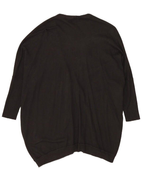 Pulover cardigan pentru femei Zara UK 14 Medium Negru