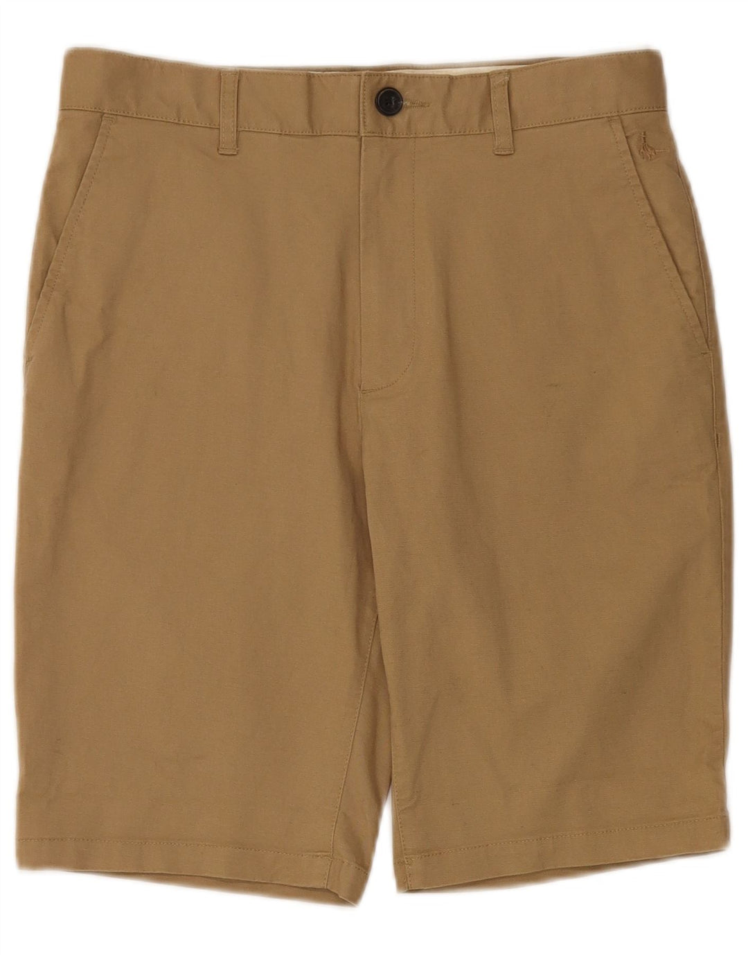 Pantaloni scurți chino Jack Wills pentru bărbați W30, bumbac mediu bej