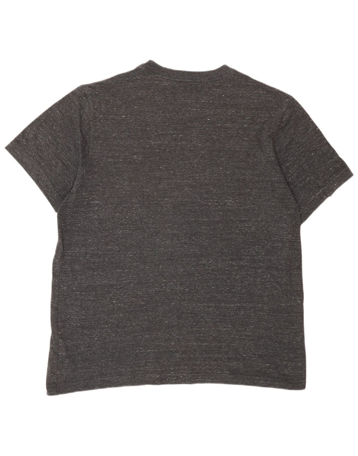 Tricou pentru bărbați Nike Top mare, gri, pete din bumbac