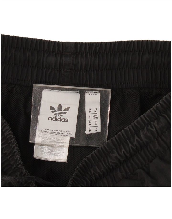 Pantaloni scurți sport pentru bărbați Adidas, poliester mediu negru