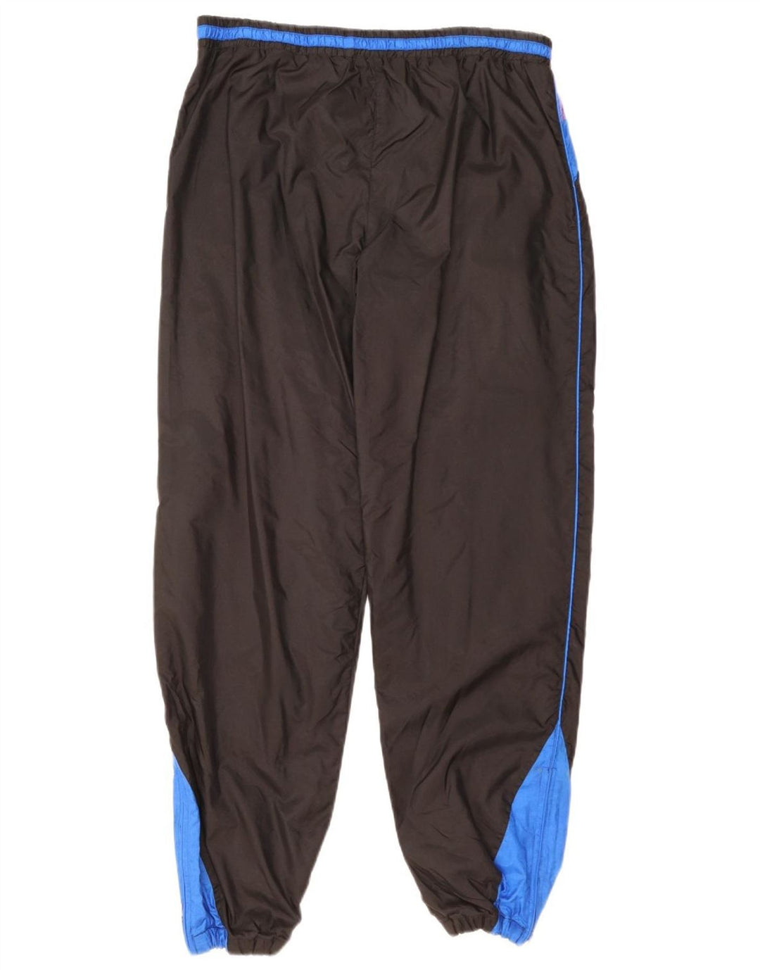 Pantaloni de trening Vintage pentru bărbați Pantaloni de jogging Mediu Negru Colorblock Nylon