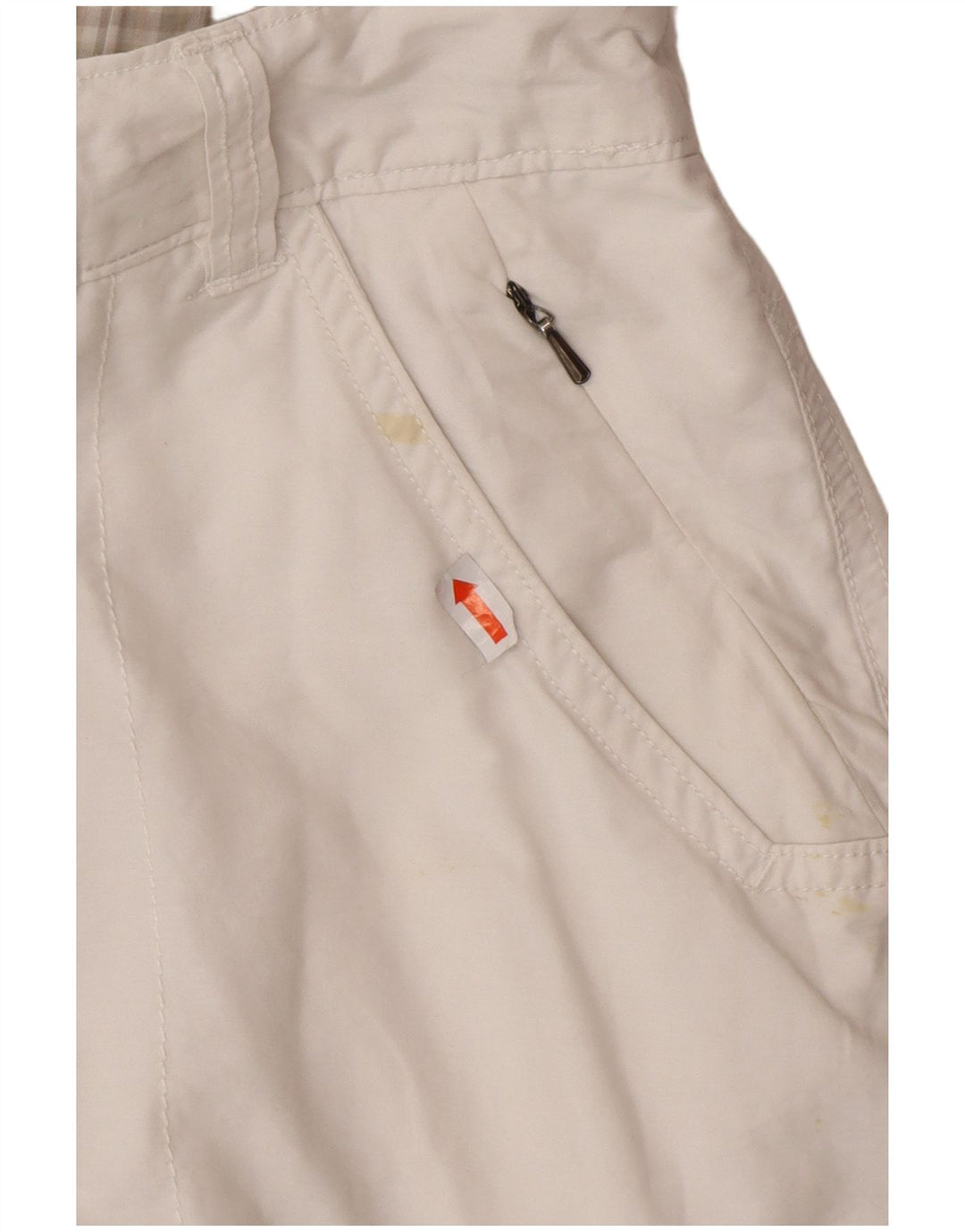 COLUMBIA Fusta pentru femeie US 8 Medium White Bumbac