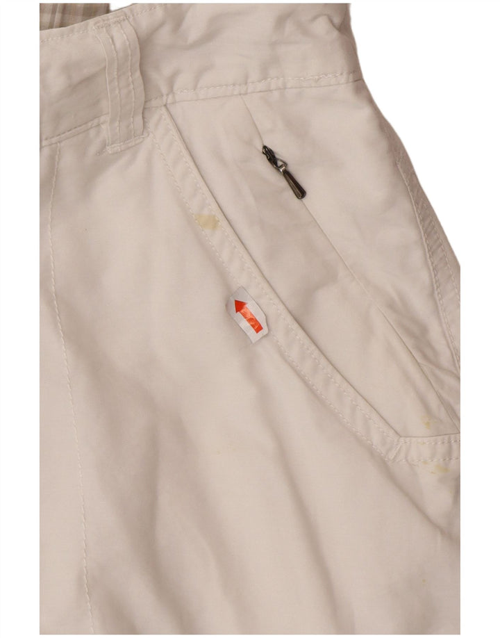 COLUMBIA Fusta pentru femeie US 8 Medium White Bumbac