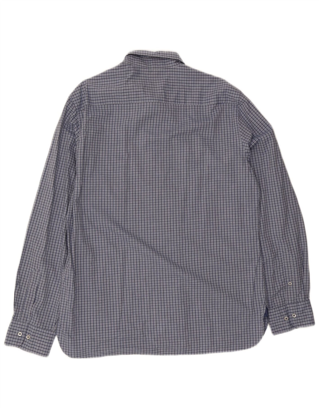 Cămașă Massimo Dutti pentru bărbați, XL, albastru, cu carouri