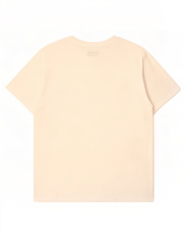 Tricou grafic Calvin Klein pentru bărbați Top mare din bumbac alb
