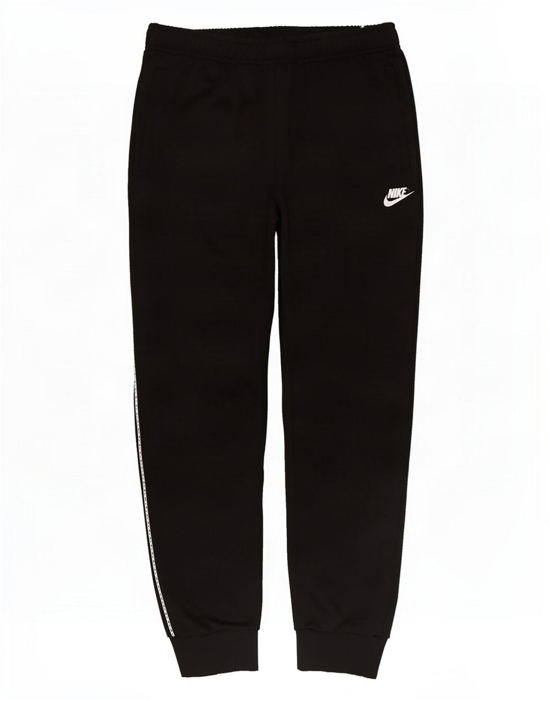 Pantaloni de trening pentru bărbați Nike Pantaloni de jogging Poliester mediu negru