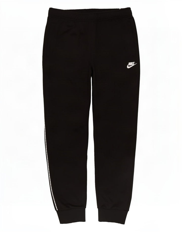 Pantaloni de trening pentru bărbați Nike Pantaloni de jogging Poliester mediu negru