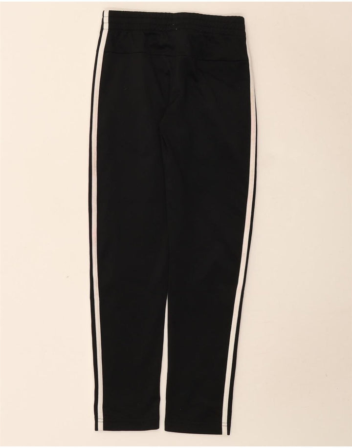 Pantaloni de trening Adidas baieti 9-10 ani poliester negru