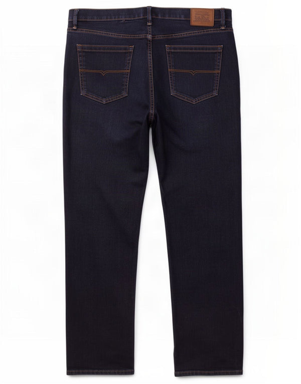 Blugi Stretch Slim pentru bărbați Marks & Spencer L40 L28 Bumbac bleumarin