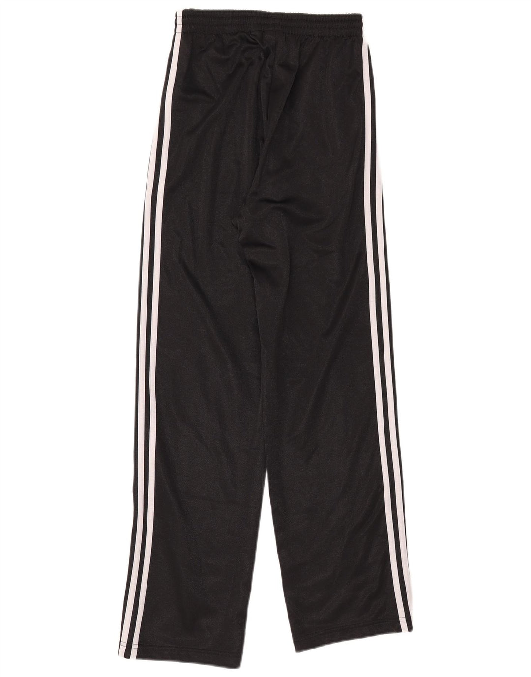 Pantaloni de trening ADIDAS pentru femei UK 8 Poliester negru mic