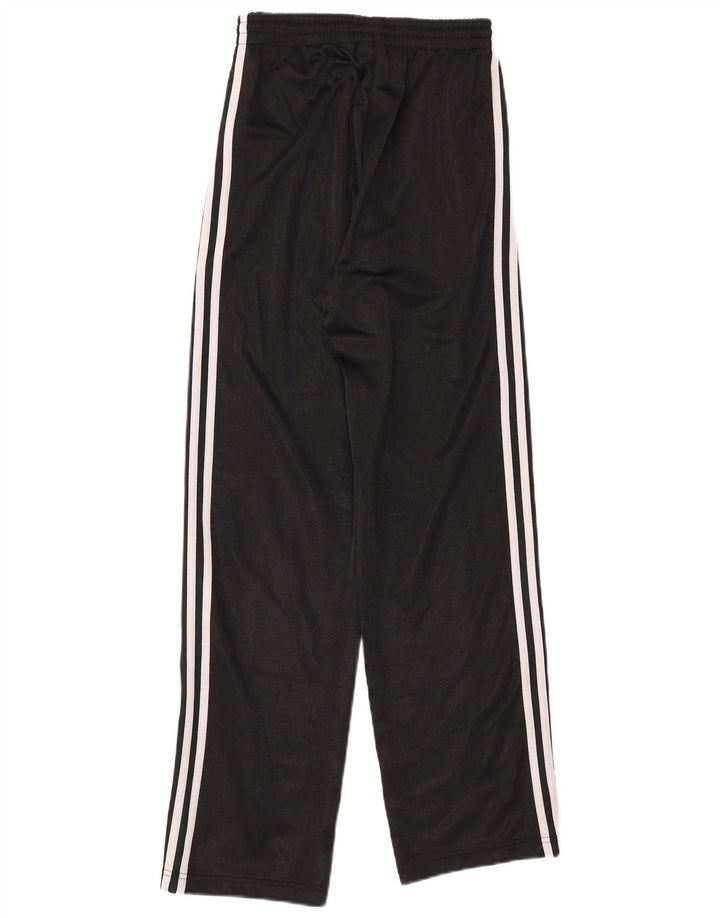 Pantaloni de trening ADIDAS pentru femei UK 8 Poliester negru mic