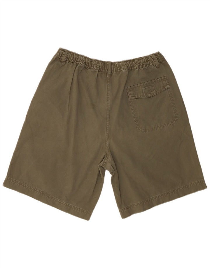 Pantaloni scurți chino pentru bărbați Zara, mari W34, bumbac kaki