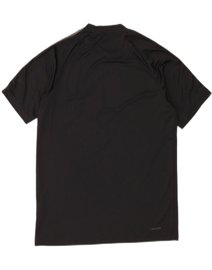 Tricou pentru bărbați Adidas Aeroready Top Mediu Poliester Negru