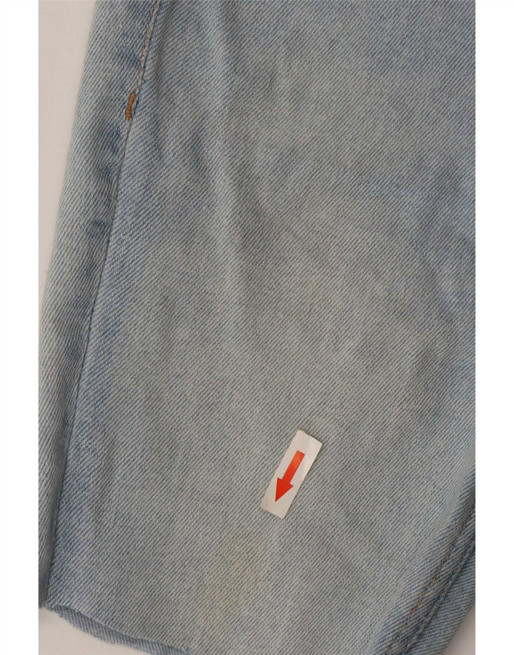 Pantaloni scurți din denim pentru femei Zara EU 36 XS W26 Albastru