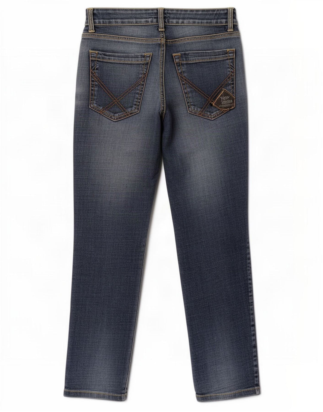 Blugi roy Rogers pentru femei Seven Bell Slim W27 L29 Blue