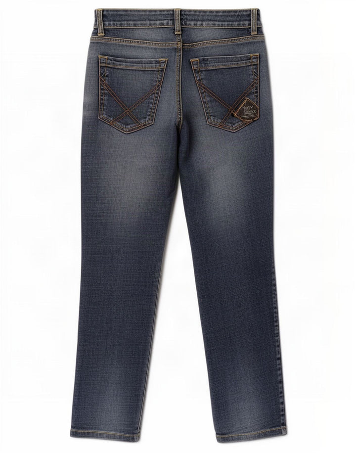 Blugi roy Rogers pentru femei Seven Bell Slim W27 L29 Blue