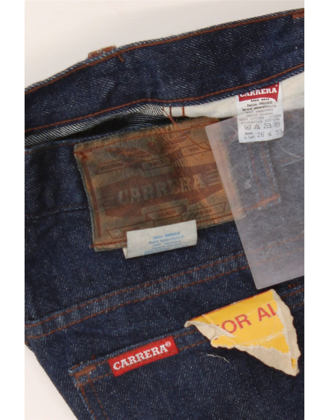 CARRERA Blugi Drepți Femei L26 L35 Bumbac Bleumarin