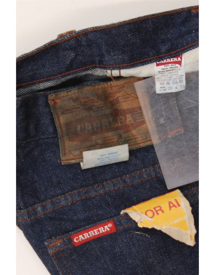 CARRERA Blugi Drepți Femei L26 L35 Bumbac Bleumarin