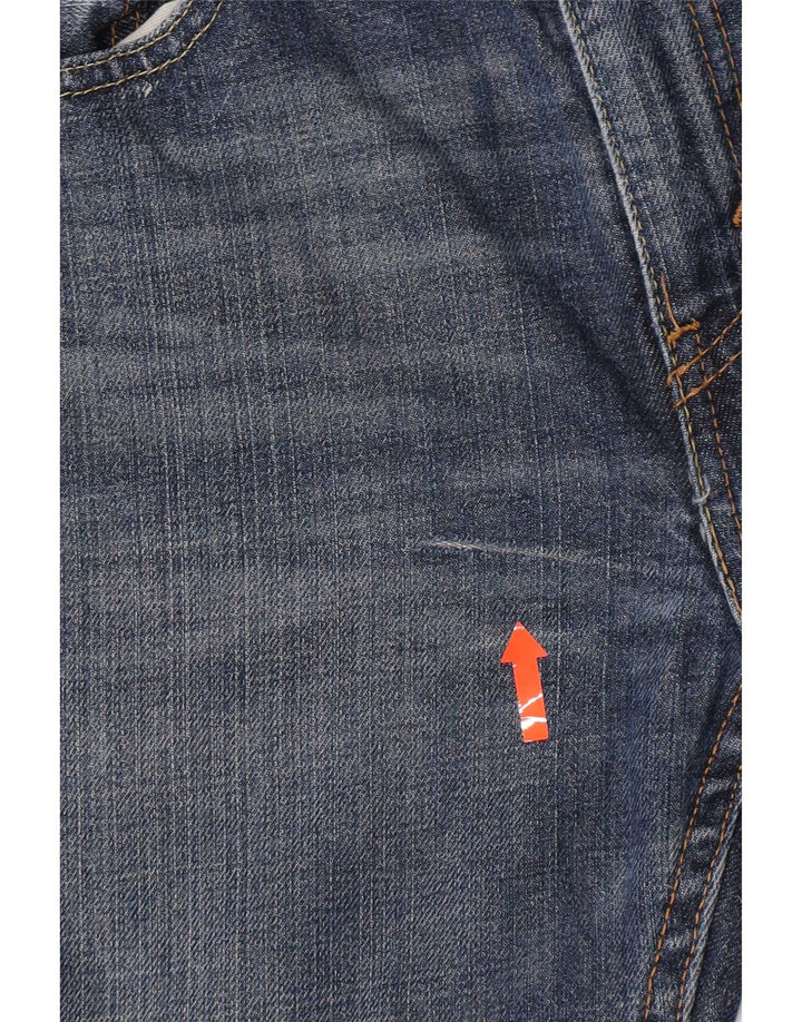 Blugi Levi's 527 Bootcut W30 L29 Bumbac albastru