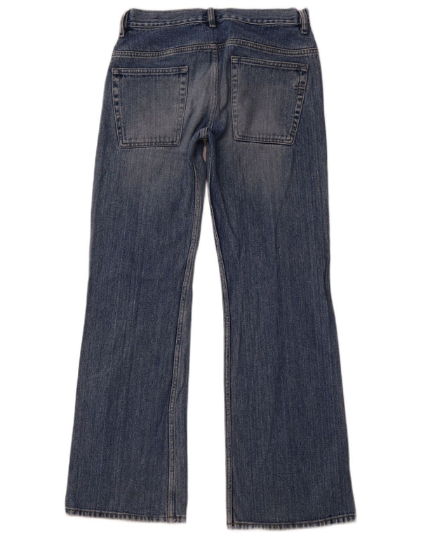 DIESEL Jeans Bootcut Bărbați W30 L32 Bumbac Albastru