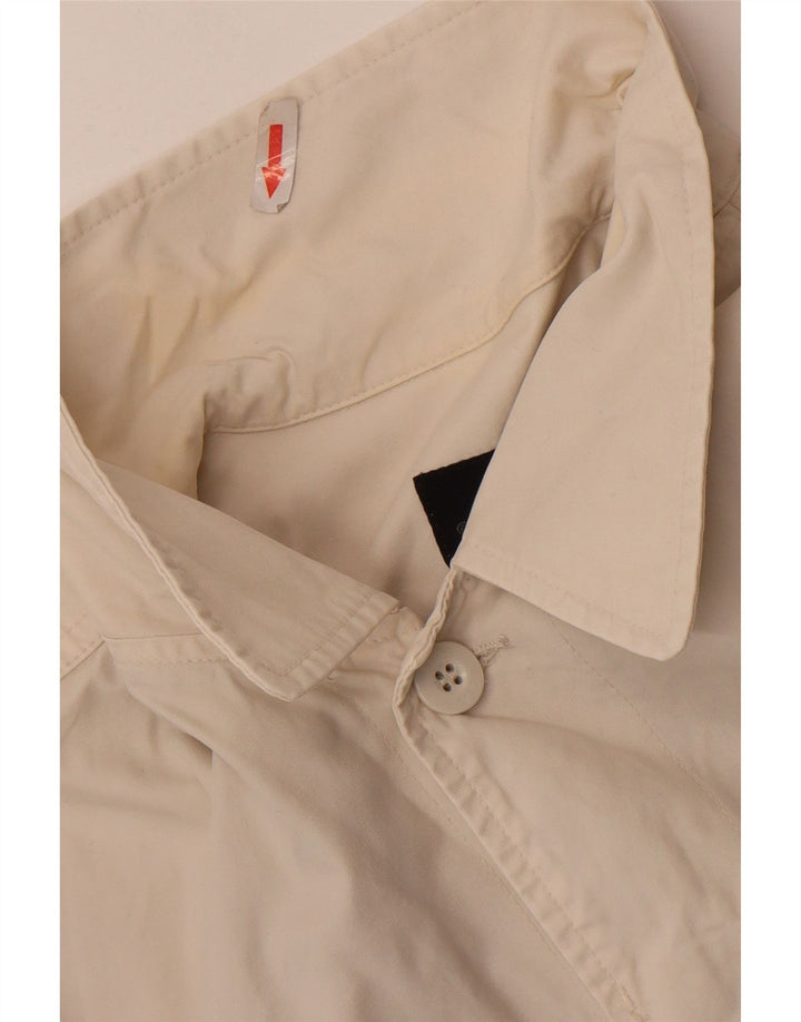 Bomber pentru bărbați Gas UK 42 XL bumbac alb