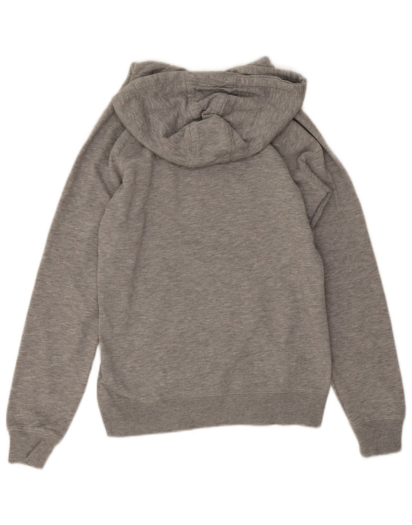 Champion Womens New York City Graphic Hoodie Jumper UK 10 Small Grey