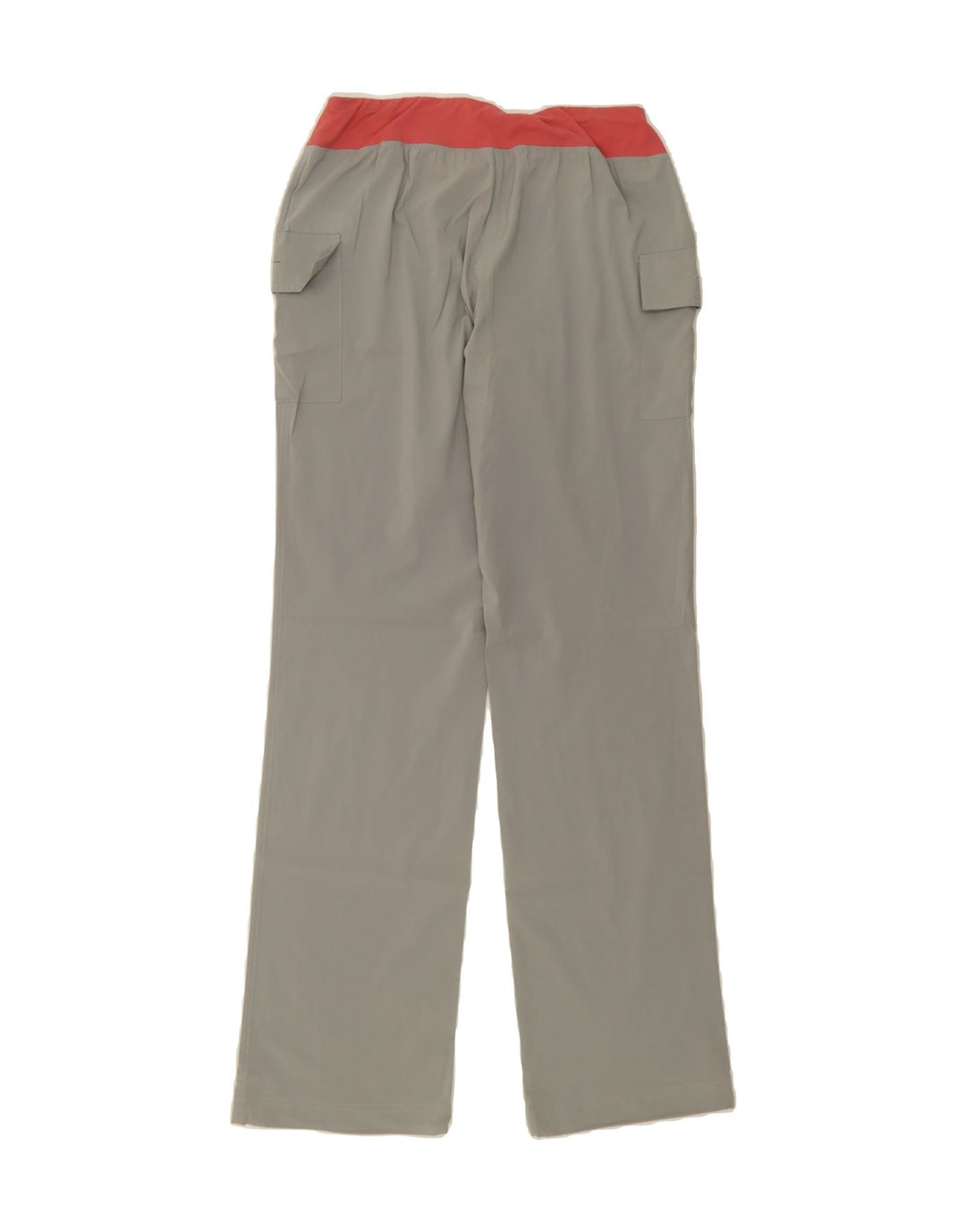 REEBOK Womens Tracksuit Trousers UK 4/6 XS  Grey Colourblock Polyester Vintage Reebok and Second-Hand Reebok from Messina Hembry 