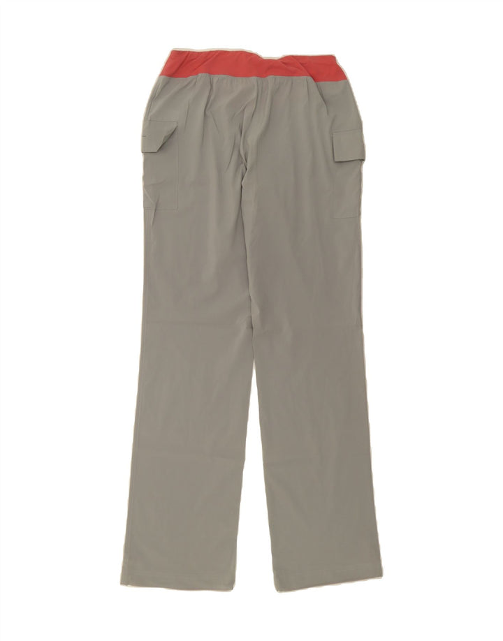 REEBOK Womens Tracksuit Trousers UK 4/6 XS  Grey Colourblock Polyester Vintage Reebok and Second-Hand Reebok from Messina Hembry 