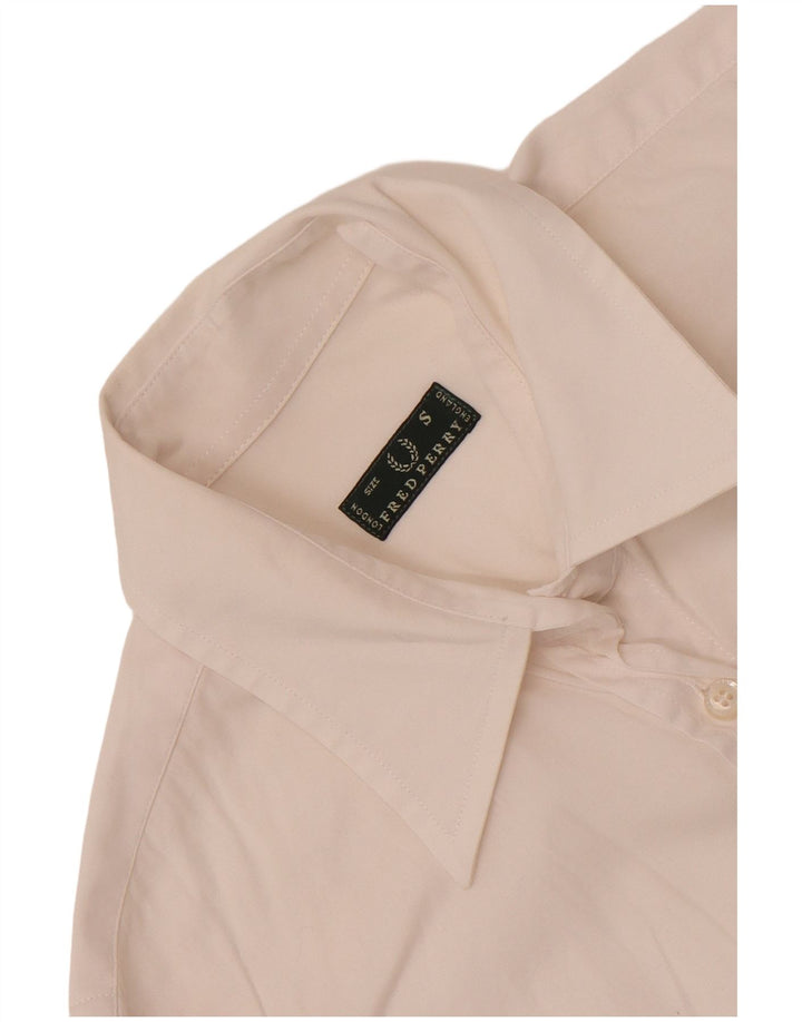 Cămașă Fred Perry pentru femei UK 10 Small White