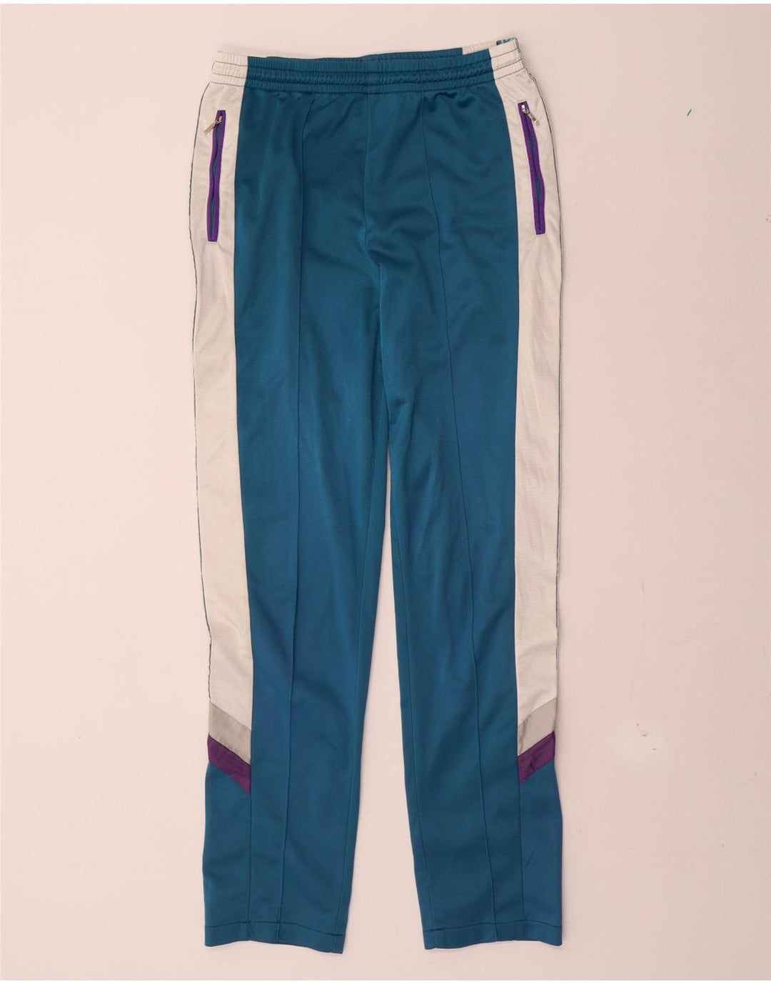 Pantaloni de trening grafic ASICS pentru bărbați IT 46 Small Blue Colorblock