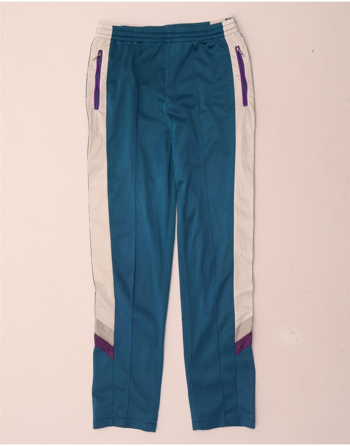 Pantaloni de trening grafic ASICS pentru bărbați IT 46 Small Blue Colorblock
