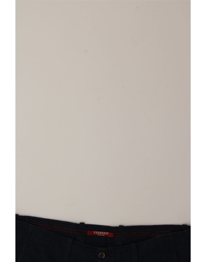 CARRERA Mens Chino Shorts W38 XL  Navy Blue Cotton Vintage Carrera and Second-Hand Carrera from Messina Hembry 