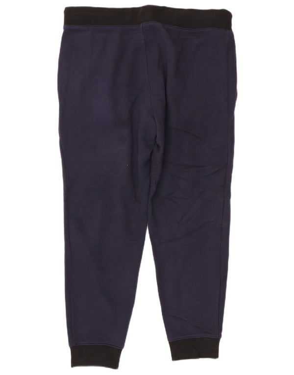 Pantaloni de trening Jack Wills pentru bărbați Pantaloni de jogging XL, bleumarin, bumbac color bloc