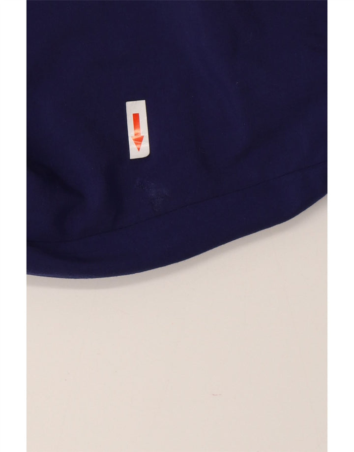 Pantaloni de trening pentru bărbați CHAMPION Pantaloni de jogging nailon mari bleumarin