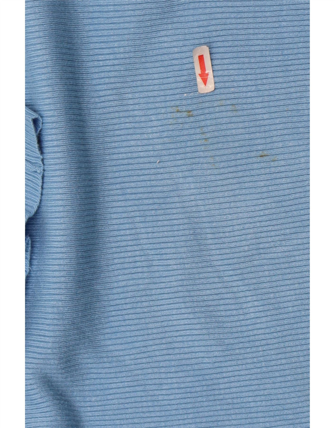 Marks & Spencer Top pentru femei cu mânecă lungă UK 18 XL Blue Viscose