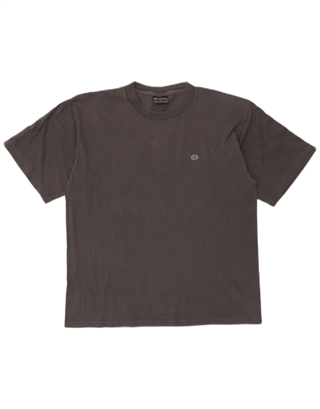 Tricou grafic pentru bărbați Champion Top mare din bumbac gri