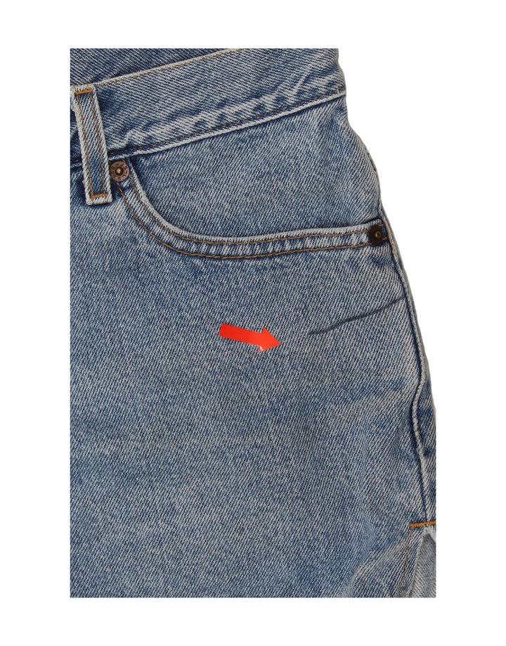 LEVI'S Womens Denim Shorts W34 Large Blue Vintage Levi's and Second-Hand Levi's from Messina Hembry 