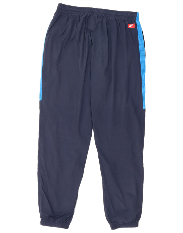 Pantaloni de trening pentru bărbați Nike Pantaloni de jogging XL Bleumarin Poliester color bloc
