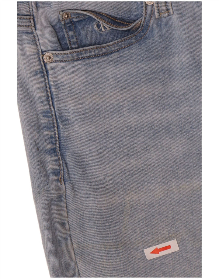 Blugi slim pentru femei Calvin Klein W30 L27 Bumbac albastru