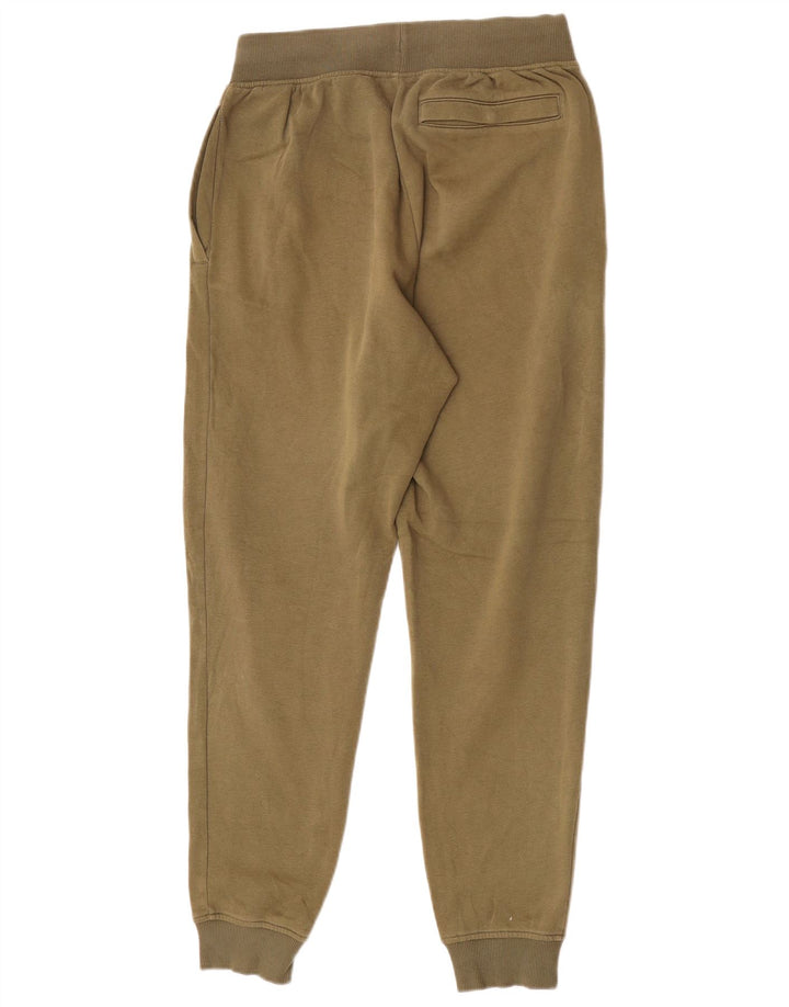 Pantaloni de trening Under Armour pentru bărbați Joggeri, bumbac mediu kaki