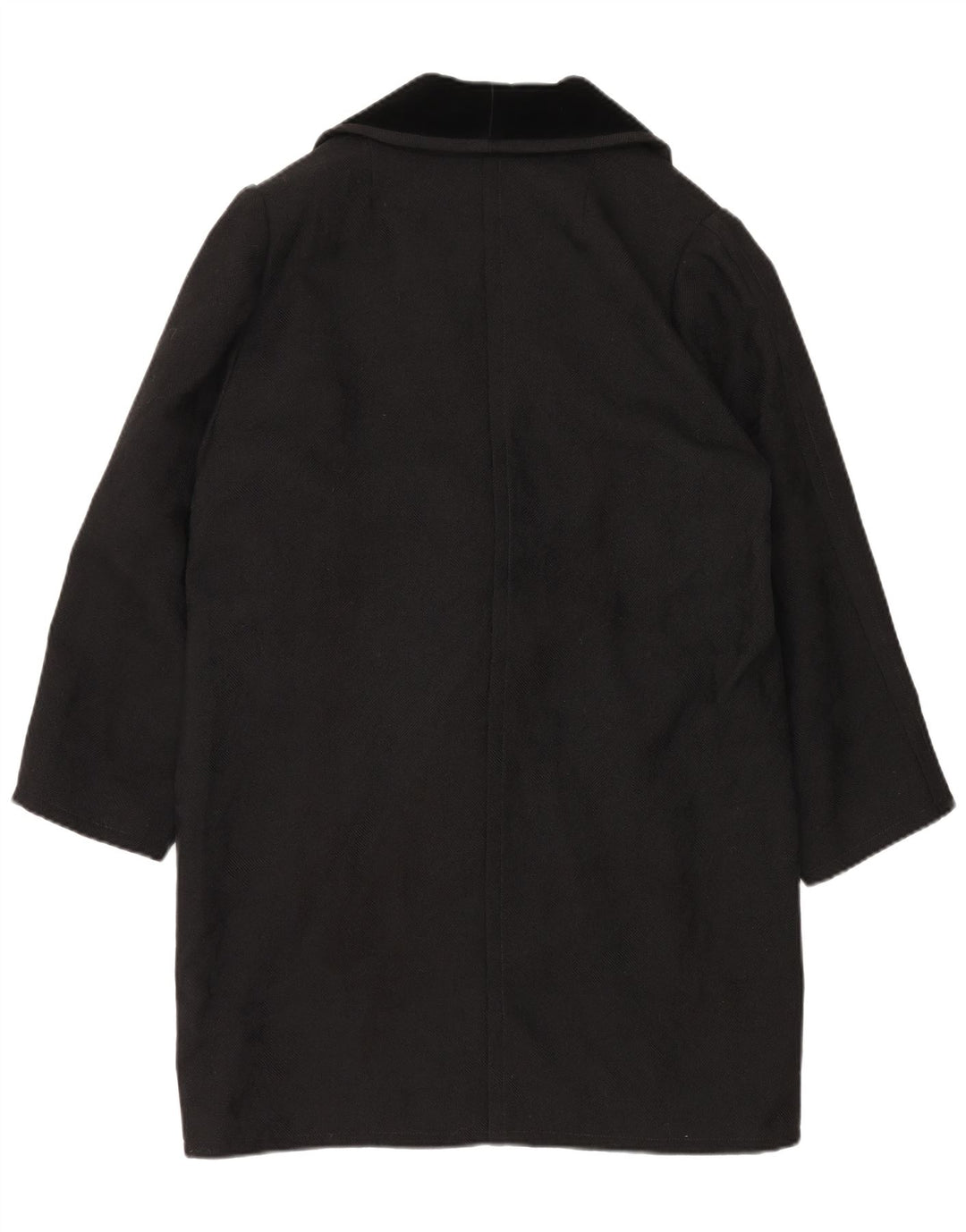 Pardesiu VINTAGE pentru femei UK 18 XL negru