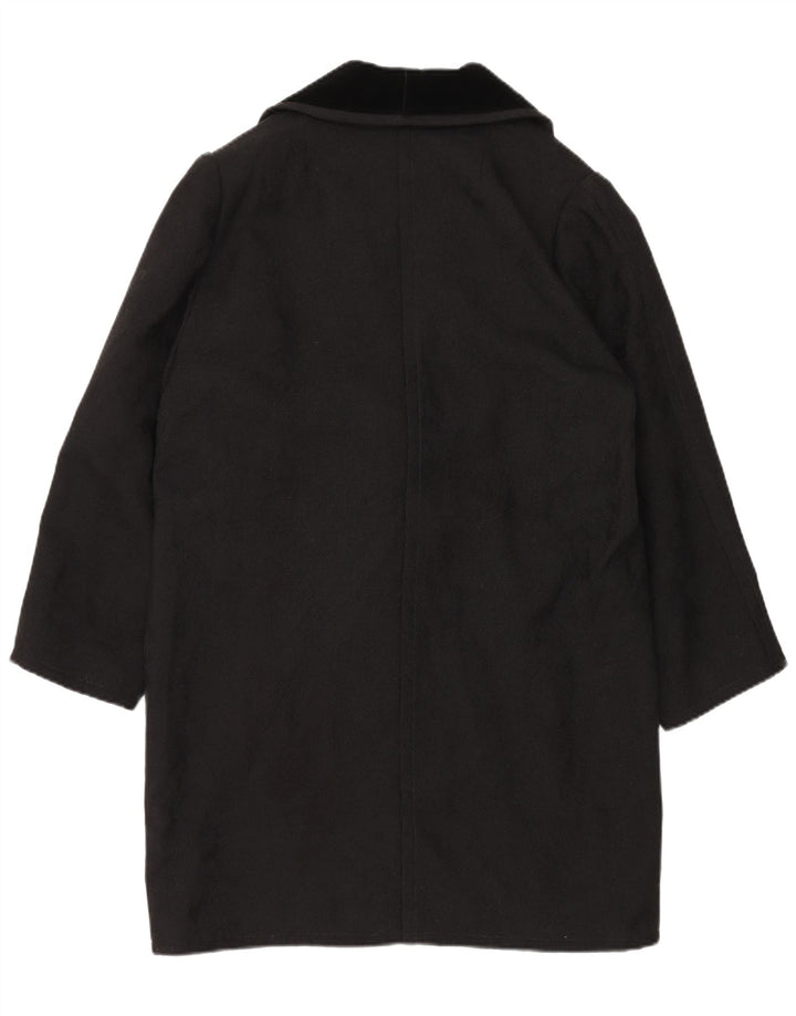 Pardesiu VINTAGE pentru femei UK 18 XL negru