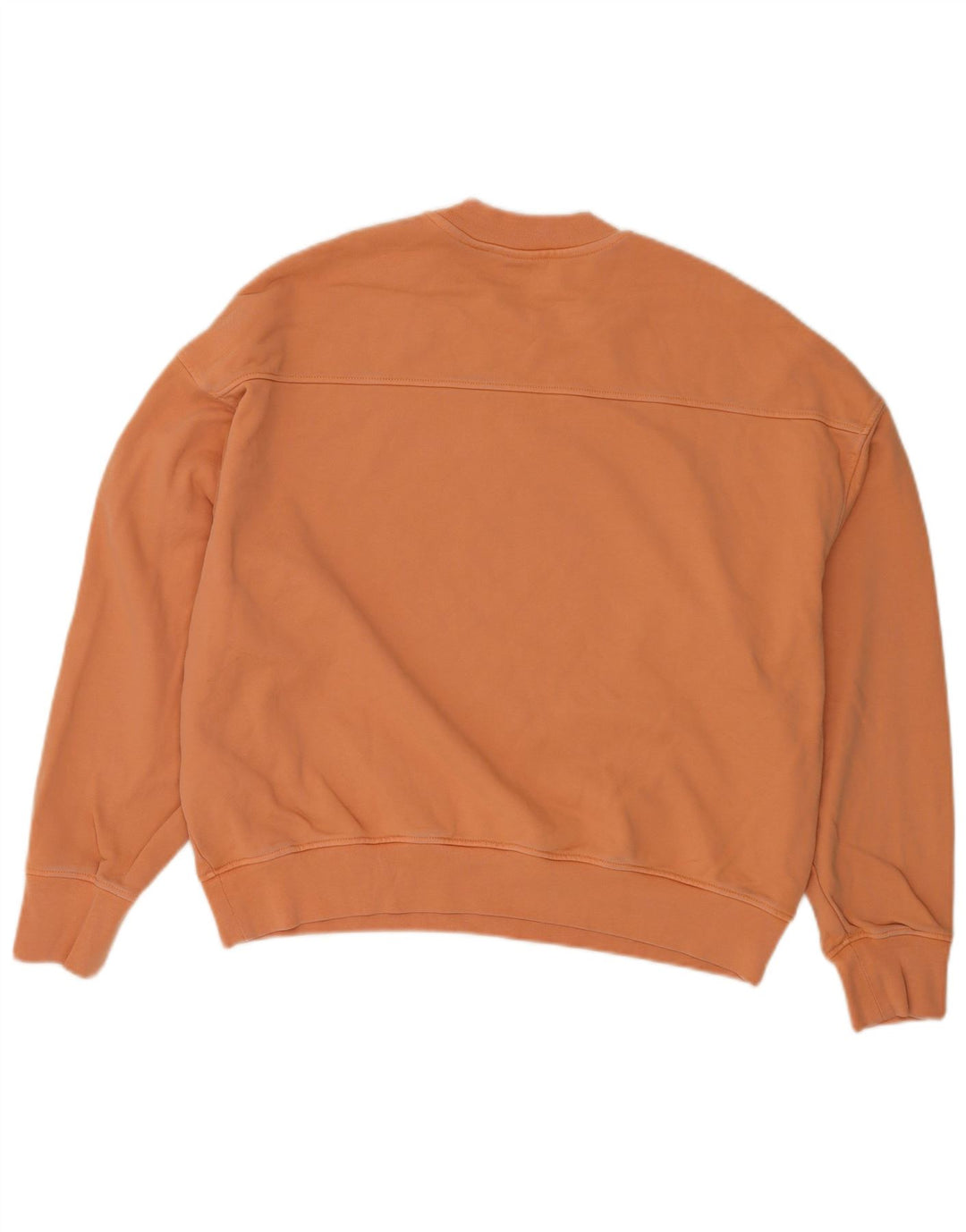 Pulover oversize pentru femei LEVI'S UK 14 bumbac maro mediu