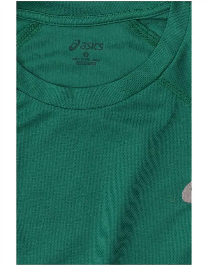 Tricou pentru bărbați ASICS Top mic verde