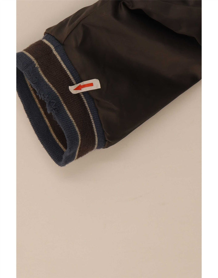 Jachetă de top pentru trening cu grafică Fila pentru bărbați, mare, bleumarin, color block