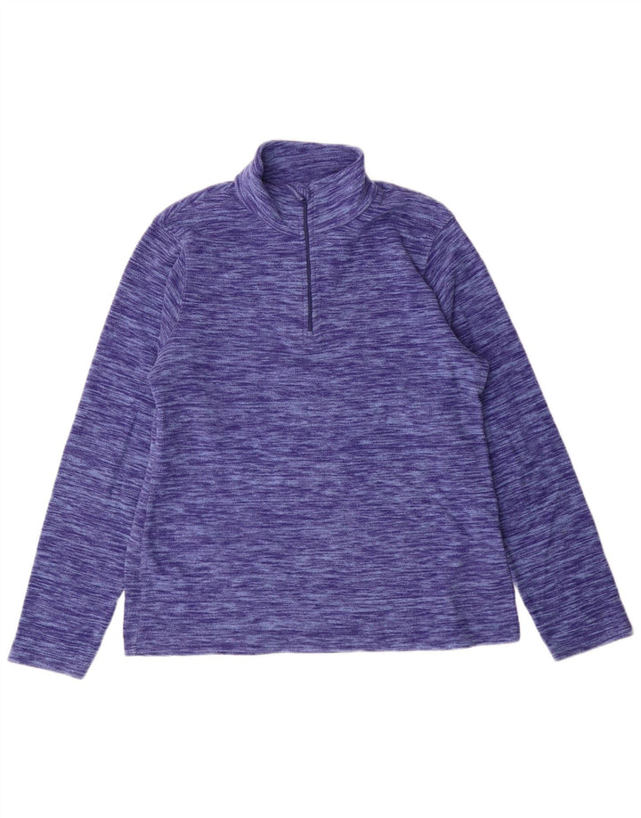 Pulover din lână pentru femei Mountain Warehouse UK 14 Poliester violet mare